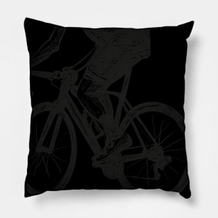 Bicycle mountain bike road bike MTB gift idea Pillow