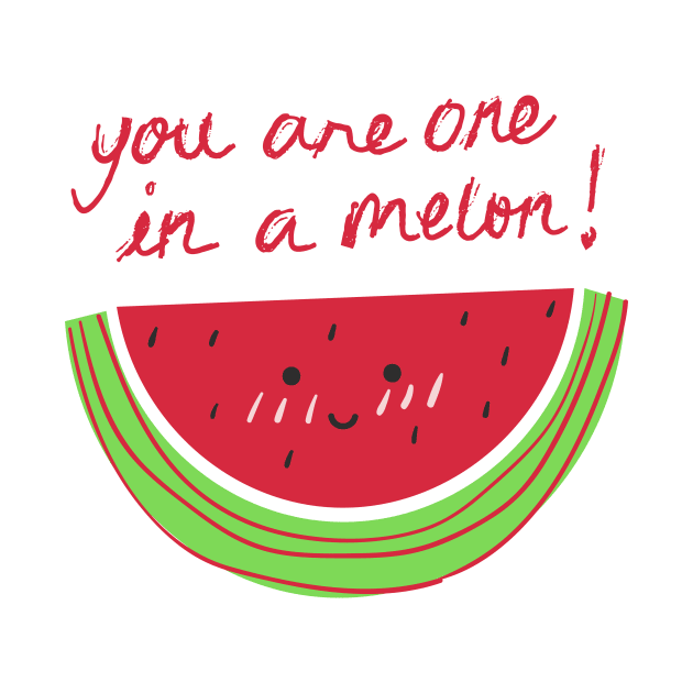 You are one in a melon! by ArchenFlores