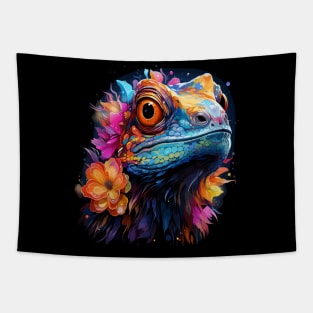 Salamander Rainbow Tapestry