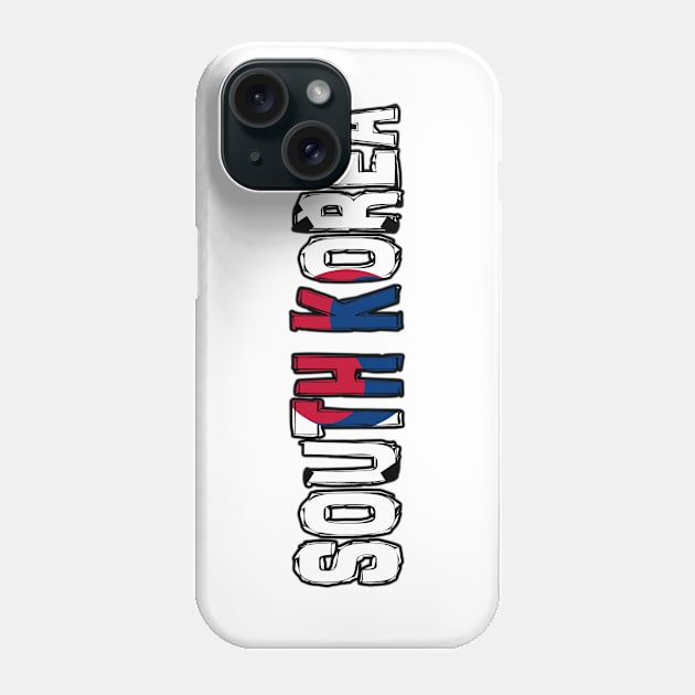 South Korea Phone Case by Design5_by_Lyndsey