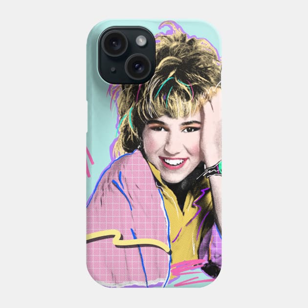 DEBBIE GIBSON 80S RETRO STYLE Phone Case by DISCO DISCO MX