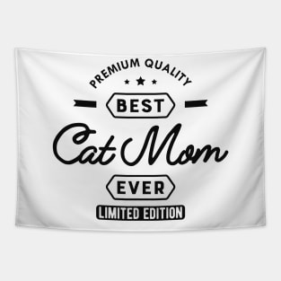 Cat Mom - Best Cat Mom Ever Tapestry