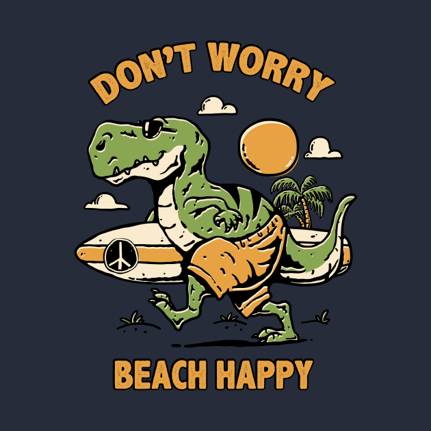 Beach Happy by bykai