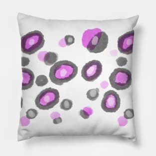 Abstract pink Pillow