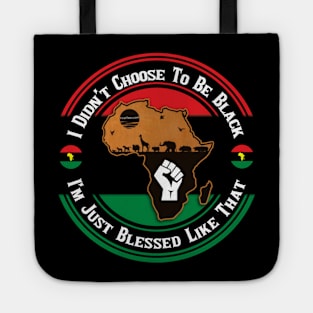 Black and Proud Tote