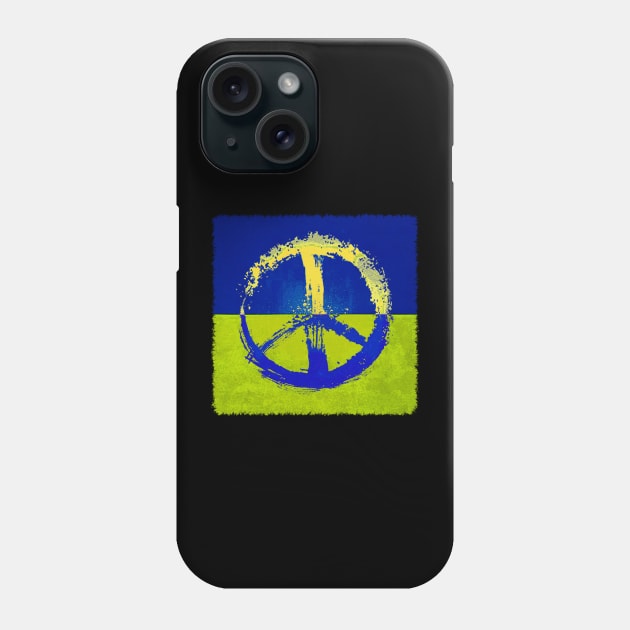 Peace 4 Ukraine Phone Case by marengo