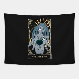 Tarot empress card Tapestry