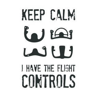 Airplane Pilot - I have the Flight Controls T-Shirt