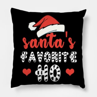 santas favorite ho gifts.funny christmas gifts.christmas gifts Pillow