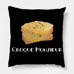 Croque Monsieur FOGS FOOD FR2 Pillow