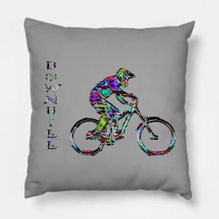 mtb downhill Pillow