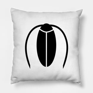 Bugs: abstract Cockroach Pillow