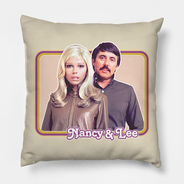 Nancy & Lee // Retro Style Fan Design Pillow by DankFutura