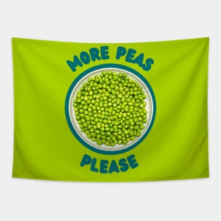 More PEAS Please Tapestry