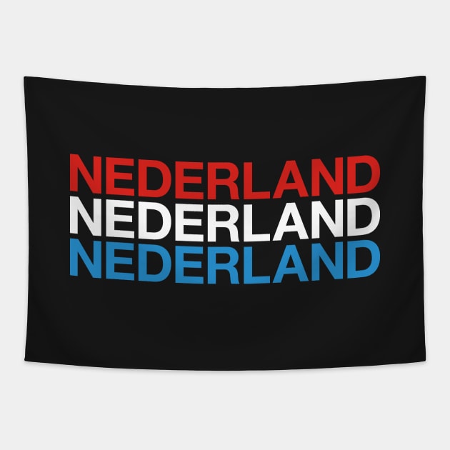 NETHERLANDS Flag Tapestry by eyesblau