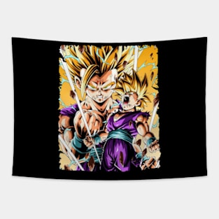 SON GOHAN MERCH VTG Tapestry