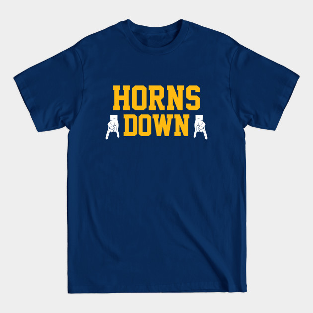 Horns Down - Green - Horns Down - T-Shirt