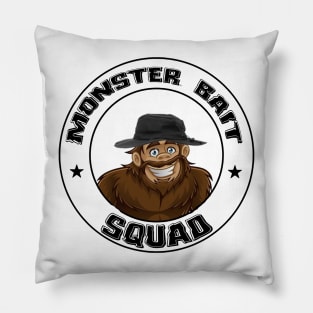 Monster Bait Squad Pillow