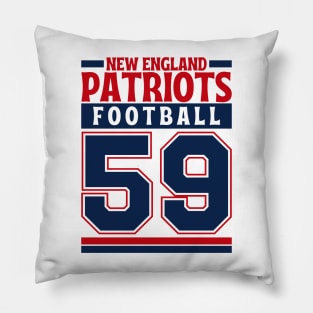 New England Patriots 1959 American Football Edition 3 Pillow