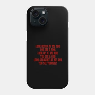 FAMILY MANSON Phone Case