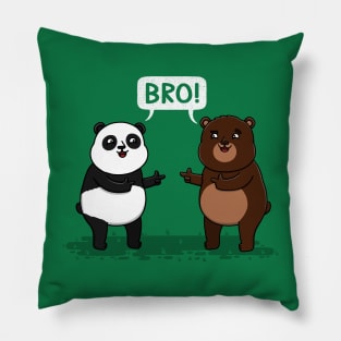 Brother From Another Mother Pillow