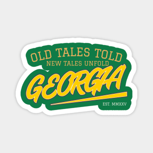 OLD TALES TOLD / NEW TALES UNFOLD Magnet
