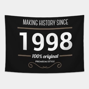 Making history since 1998 Tapestry