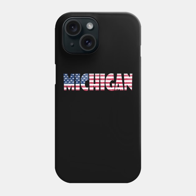 Michigan state Phone Case by halazidan