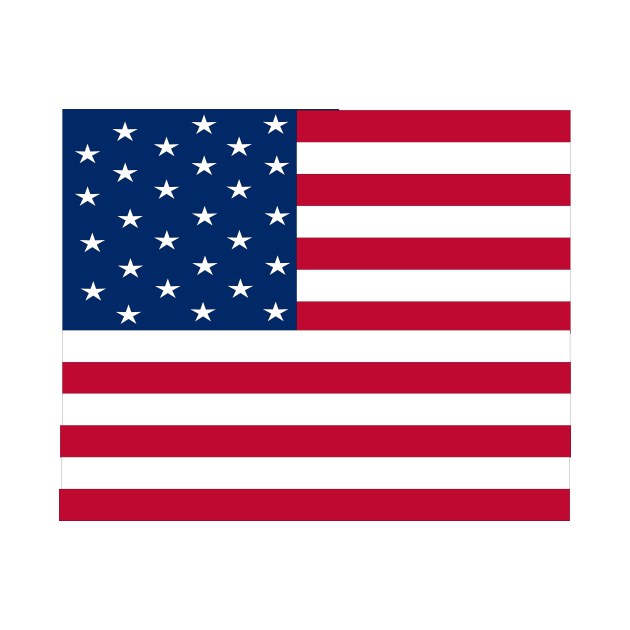 American Flag Design by dhuffines