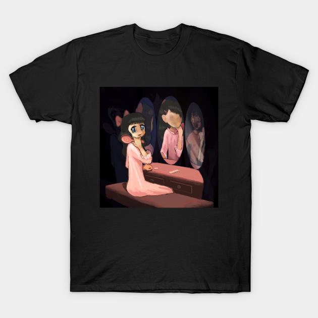 Mirror - Horror - T-Shirt