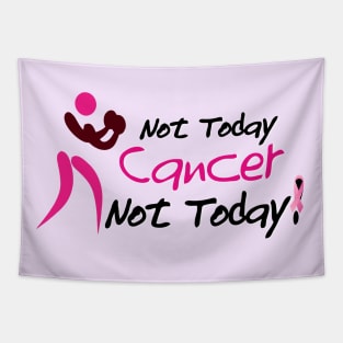 Not today cancer, Not today! Tapestry