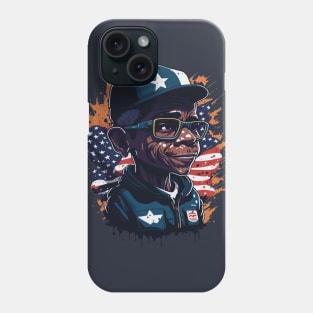 Patriotic President Phone Case