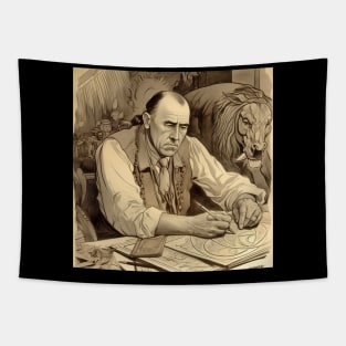 Edgar Rice Burroughs Tapestry