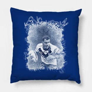 Canterbury-Bankstown Bulldogs - Jacob Kiraz - KING KIRAZ Pillow