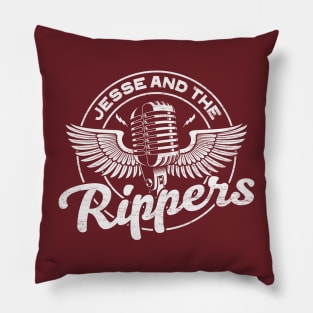 Jesse and the Rippers - Rock and Roll Parody Pillow