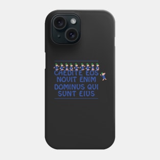 Let god sort 'm out - Lemmings Phone Case