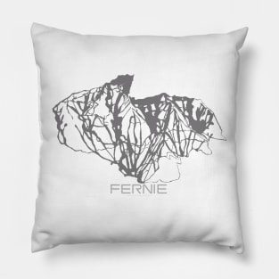 Fernie Resort 3D Pillow