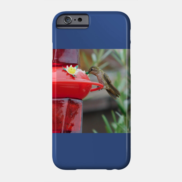 Refreshment Hummingbird Feeder Phone Case Teepublic
