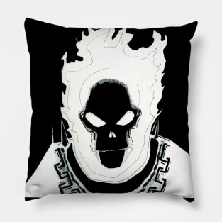 the ghost rider avenger Pillow