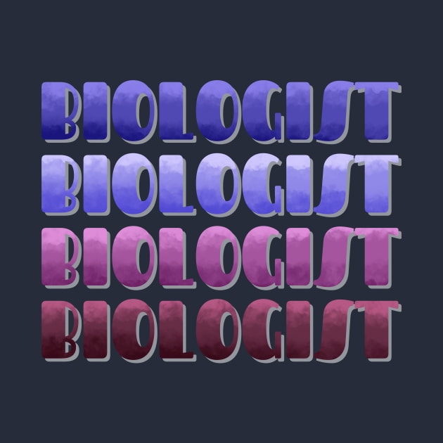 Biologist by LM Designs by DS