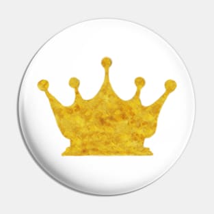 Golden Crown Pin