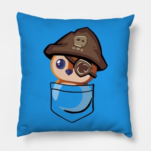 Pirate Pepe! Pillow