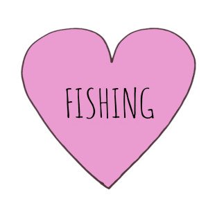 Love Fishing T-Shirt