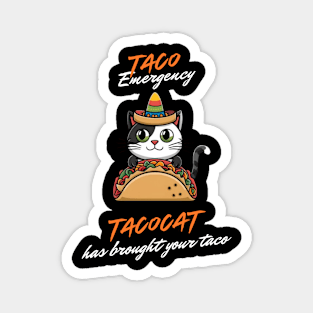 Taco Emergency Tacocat Has Brought Your Taco Magnet