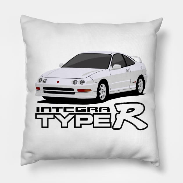 TypeR w/Logo Pillow by srk14105