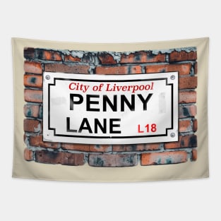 Penny Lane Tapestry