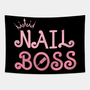 Nail Boss Tapestry