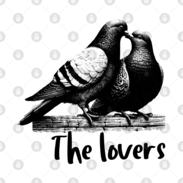 The lovers by Hadderstyle