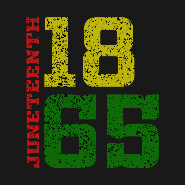 Juneteenth 1865 by mamo designer