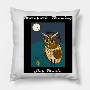 Morepork Brewing Pillow